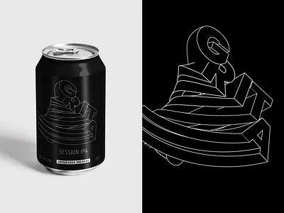 Grita Beer brand concept branding design illustration package package design packaging