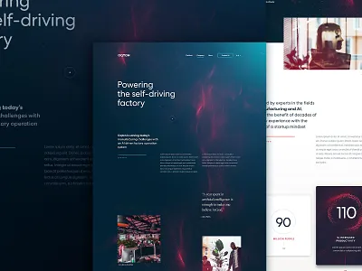 Oqton - About us airbus design dogstudio startup tech webdesign website