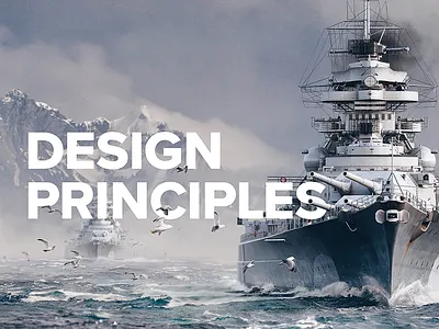 Design principles design game ui mobile principles ui visual design warships