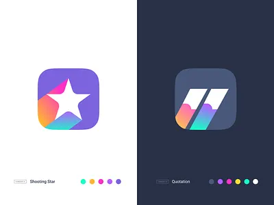 ⭑ branding icon identity illustration logo sketch