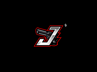 Logo Design for JRob brand branding corporate creative design esports fortnite gaming identity logo mascot mascotlogo