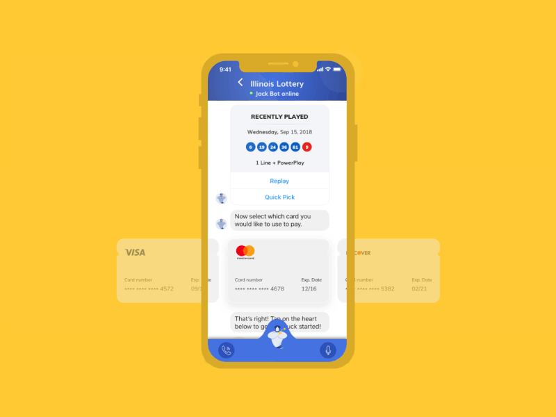 Payment Card Selection card animation card checkout interaction animation interaction design lottery micro interaction payment method