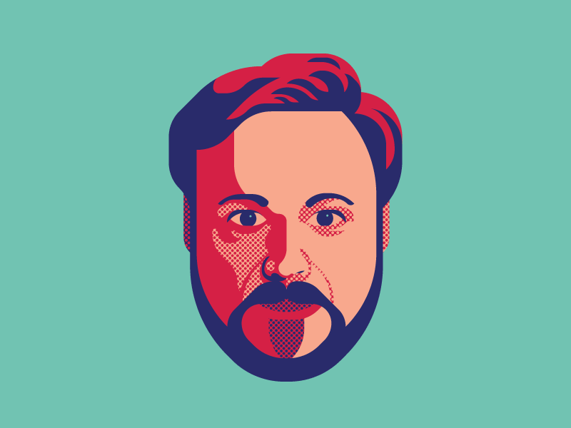 Kenneth film illustration poster