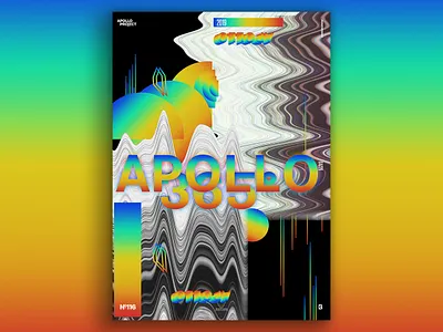 Technology Poster #116 black challenge colorful conception creation creativity design challenge design experiment gradient graphic design graphic designer inspiration photoshop poster poster art poster design process speed art