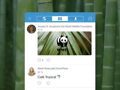 Crowdfunding with Venmo 💸 032 adobe xd crowdfunding crowdfunding campaign daily ui 032 dailyui dailyui 032 dailyui032 panda schitts creek schittscreek venmo world wildlife foundation wwf