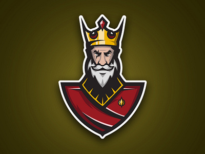 Kings animal brand branding design esports logo for sale gamer icon illustration logo mascot mascot design mascot logo sport sports brand sports logo streamer team team logo