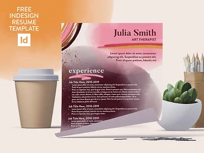 Virago Resume Template abstract abstract background abstract design abstract mixed media art bundle art set brand concept brand identity branding branding design design digital download free resume template greeting card template handdrawn high resolution illustration socia media template watercolor art watercolor background