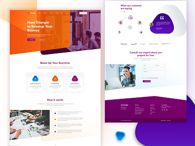 Web landing page icon uiuxdesign web web ad web design webdesign website white
