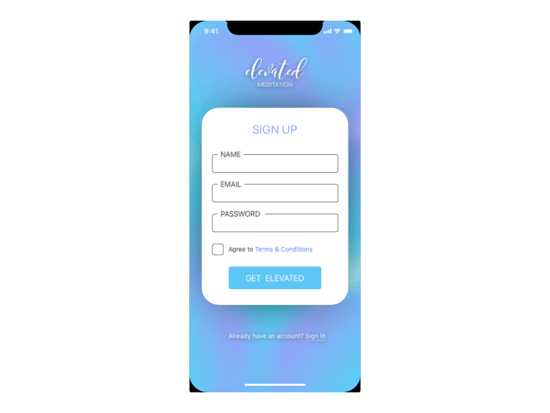Daily Ui 1 app daily 100 challenge dailyui design ui
