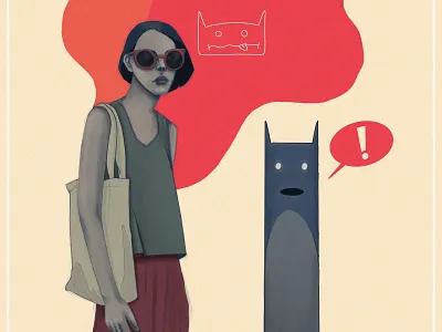 Bastet art bastet drawing illustration procreate