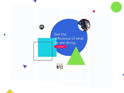 Sneak Peek - Colours 2019 Website color colours design section typography ui ux web website