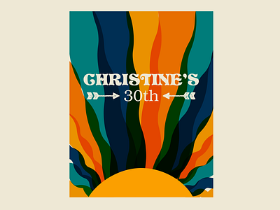 The Dawn of the Age of Aquarius 70s design retro wip