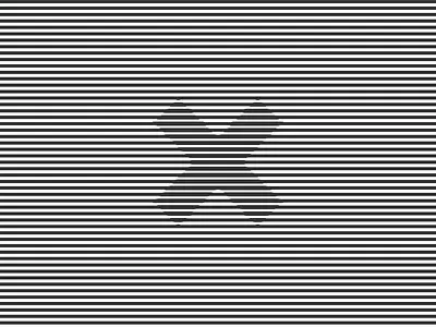 Letter X 36daysoftype 36daysoftype24 branding china graphic design illustration letter x lettering lines logo picoftheday t shirt typography t恤 vector x