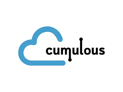 Cumulous Logo 50days 50logos challenge cumulouslogo daily dailylogo dailylogochallenge day14 logos