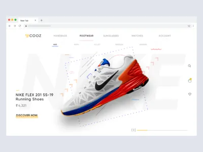 Scooz design ecommerce ecommerce app fashion app nike shoes ui uidesign userexperiencedesign userinterface ux web webapp webdesign