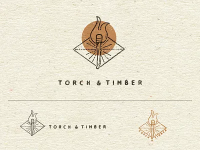 Daily Logo Challenge Day 10 ai brand branding daily logo challenge design flame logo graphic design graphics illustrator logo logo design logos torch torch logo vector