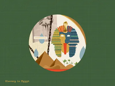 Slavery in Egypt bible bible timeline collage elementary exodus kids village