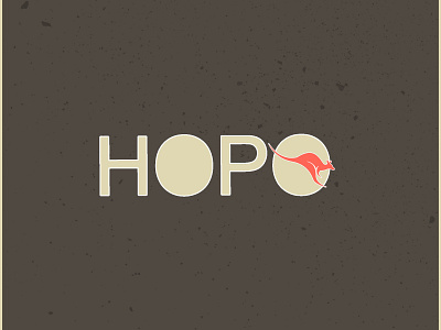 Kangaroo Logo concept branding dailylogochallange design dribbble hopo illustration kangaroo logo 2d logolovers logomockup typography wordmarks