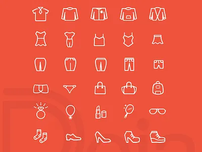 Fashion Icon clothes icon