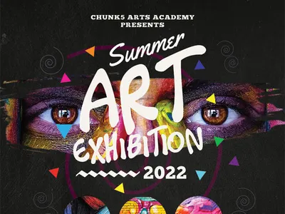 Art Event Roll-up Banner Templates ad art banner event exhibition festival flyer night roll up roll up signage studio workshop x banner