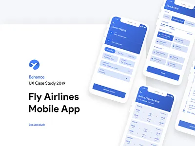 Flight Booking App - Behance Case Study airlines behance project booking app design design inspiration flight flight booking app flight ticket ios app mobile app ui ui ux user experience user interface ux