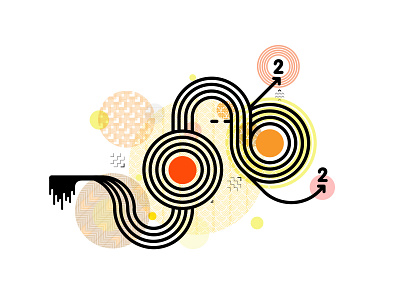 Joo illustration logo roonio vector