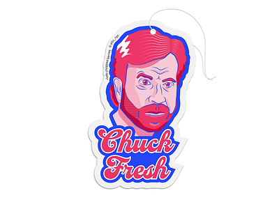 Chuck Fresh cartoon cartoon art design icon illustration illustrator pitu print vector