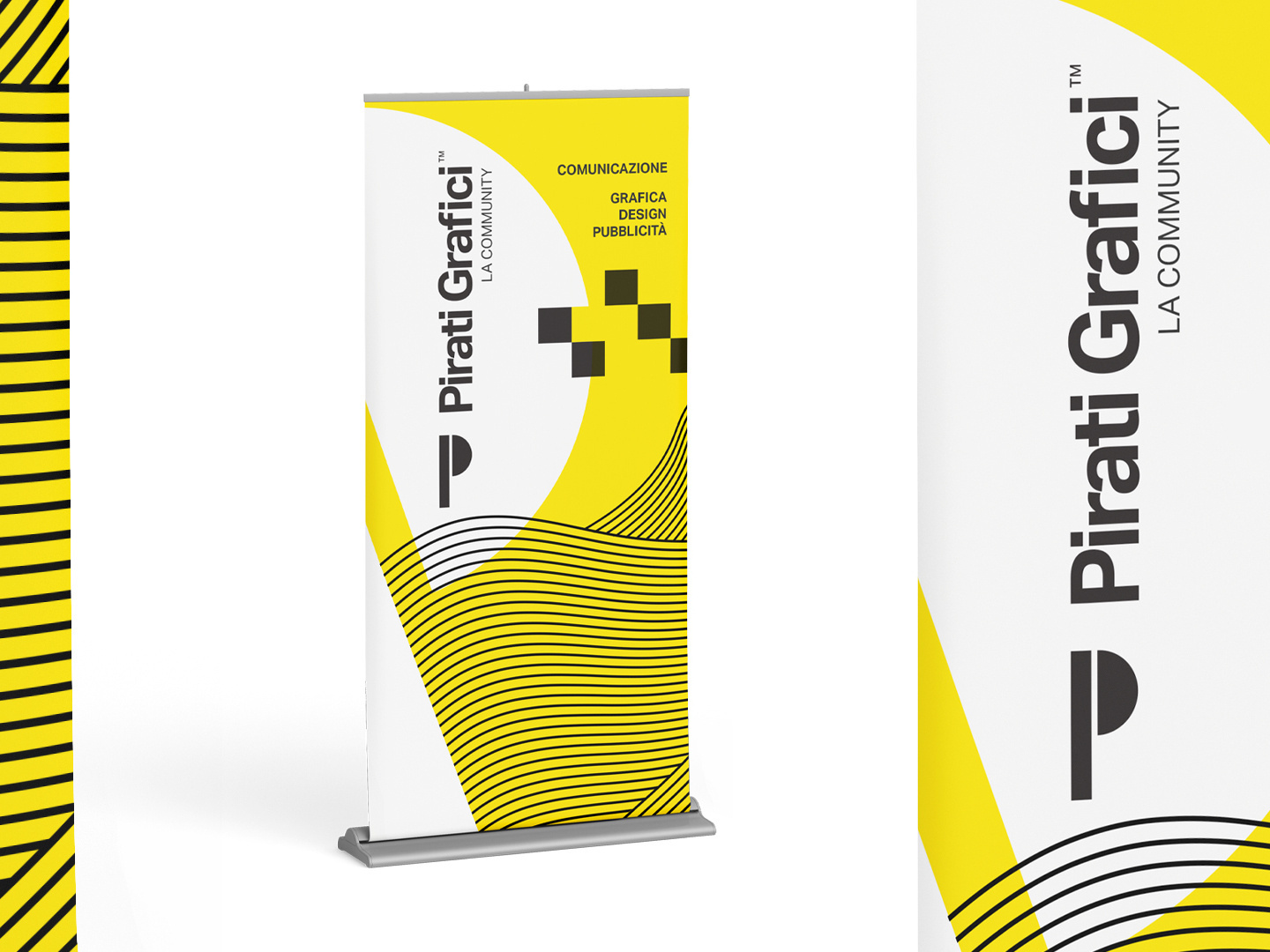 Example of Pirati Grafici rollup