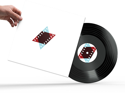 Video or Audio logo adobeillustator animation app branding design flat graphic design icon illustration illustrator logo logo design minimal type typography ui ux vector web website