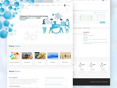 1Analytica #2 danielvincent design landing page web webdesign website website design