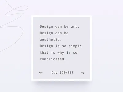 Philo 4 art day day to day design philosophy sentence ui ui ux
