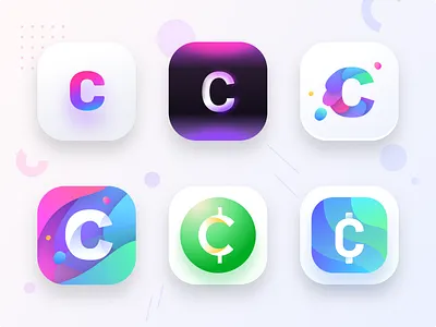 Cryptocurrency app icons prototypes cash color crypto crypto currency dark fund icon illustration inspiration inspiration logo design symbol mode money money app neel prakhar sharma ui ui ux ui ux design ux web