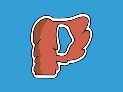 36daysoftype - P 36 days of type 36 days of type lettering 36daysoftype06 design diseño graphic design illustration illustrator vector