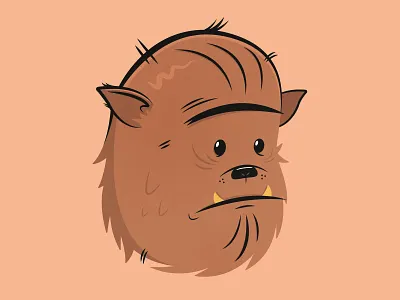 Wolfman character horror illustration illustrator monster newcastle vector werewolf wolf