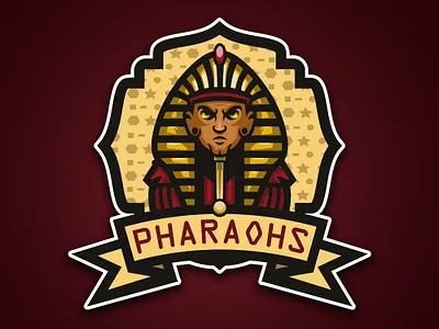 Pharaohs animal brand branding design esports logo for sale gamer icon illustration logo mascot mascot design mascot logo sport sports brand sports logo streamer team team logo vector