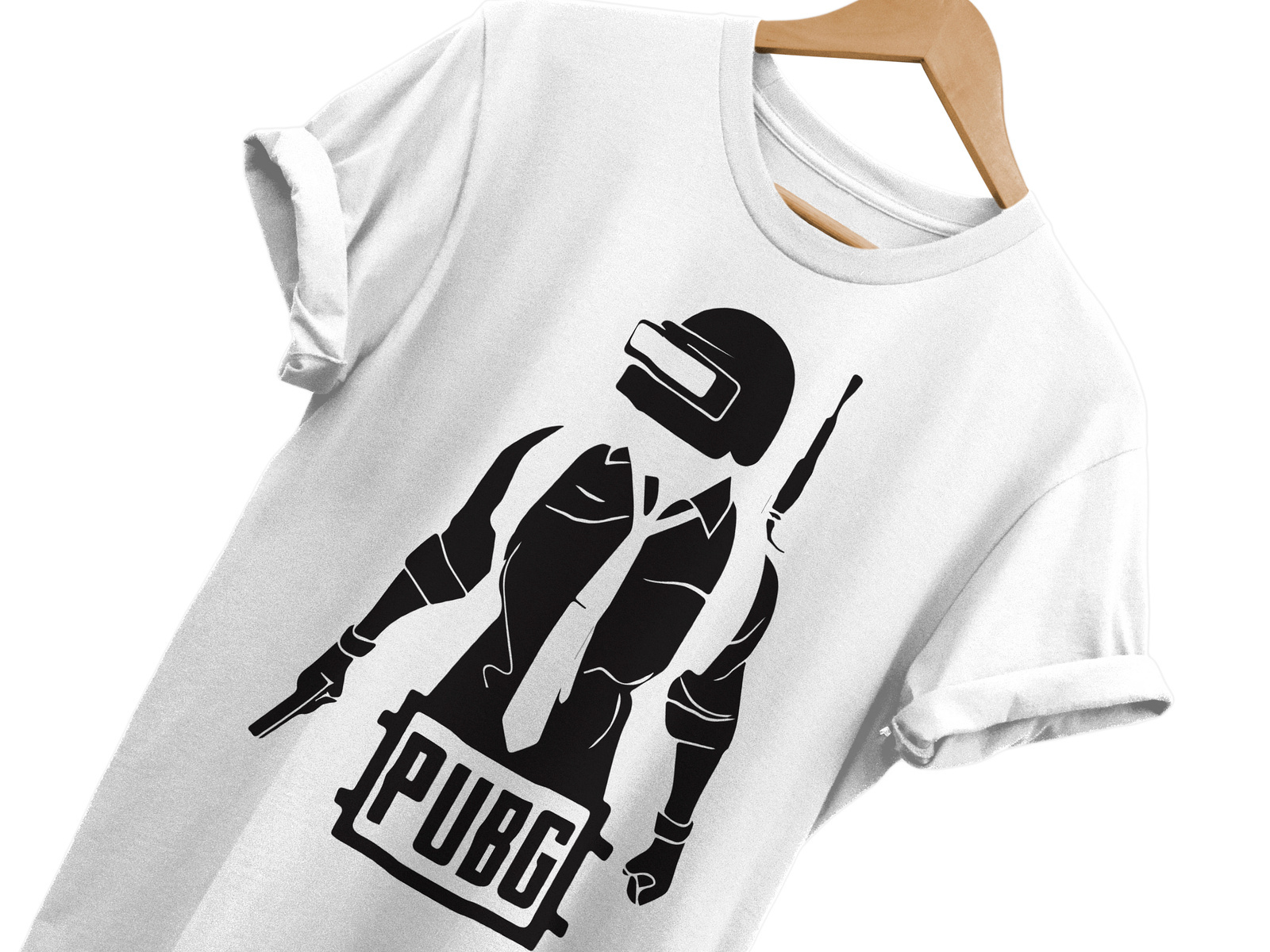 PUBG Printed T-Shirt Design by Noman Ahmed on Dribbble
