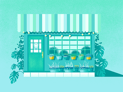 color-blue design illustration