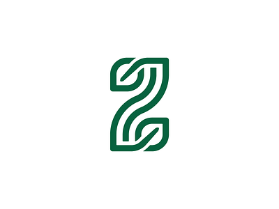 Z + Leaf design icon leaf leaf logo logo logodesign mark minimal z z logo zleaf