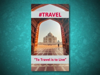 Instagram story Animation 6. Day_49 after effect animation flat instagram story instagram story animation instagram story template motion motion mela