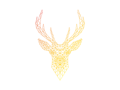 Lineart Deer adobe illustrator amateur deer design dribbble invite dribbble invite giveaway icon illustration illustrator illustrator art illustrator cc line art low poly low poly art low polygon lowpoly lowpolyart tattoo art triangle vector