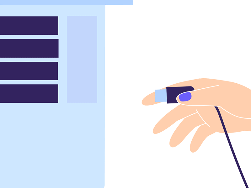 Laptop animation 3d cable computer connecting fingers flat hand indigo laptop macbook opening polish purple screen usb