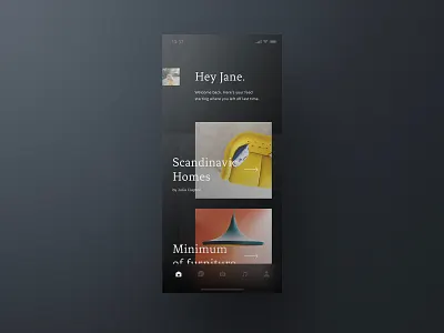 Noble Theme Teaser app blur clean dark design frish ios kit munich noble product professional template theme typography ui ui8 ux uxuidesign yung