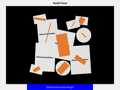 Placeholder identity art branding identity placeholder poster poster art poster design poster graphics