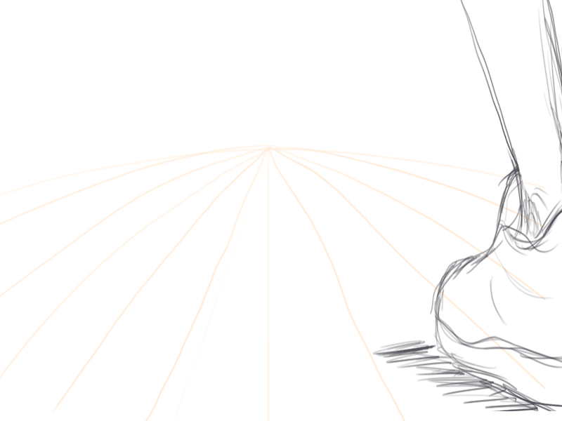 Storyboard Animation Practice animation anime illustration sketch type zero