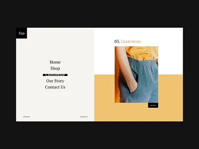 Fashion Store - Concept clean clothes clothing concept design e commerce fashion girl interace interface minimal shop store typography ui ux