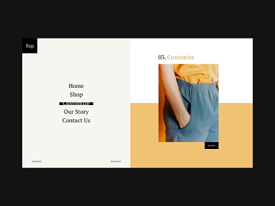 Fashion Store - Concept clean clothes clothing concept design e commerce fashion girl interace interface minimal shop store typography ui ux