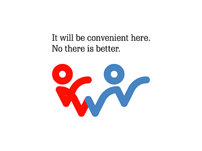 No There Is Better. design illustration logo typography