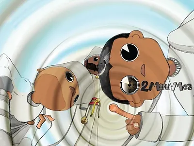 hi there adobe illustrator cc adobe photoshop cc animation art art book branding character development design illustration inking logo vector