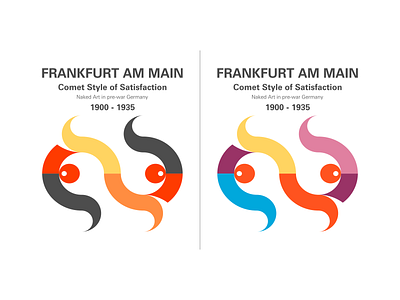 Naked Art In Pre War Germany. design illustration logo typography
