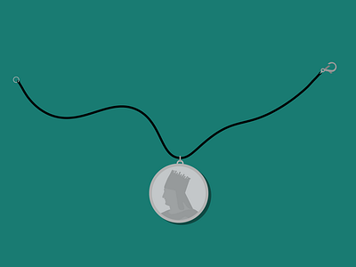 Tigran The Great of Armenia armenia armenian design history illustrator king necklace simple design vector